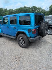 2024 Jeep Wrangler 4-Door Sahara 4x4 - Exterior Rear Left Corner Image